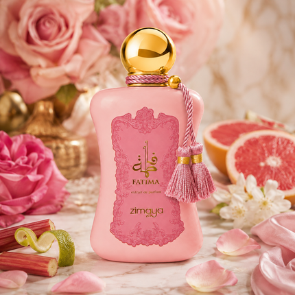 Afnan Zimaya Fatima for Women Eau de Parfum Spray, 3.4 Ounce