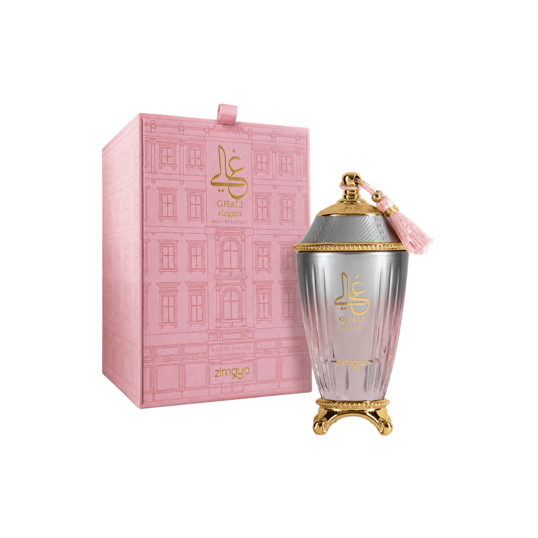 Zimaya Ghali Elegante Eau de Parfum Spray For Women, 3.4 Ounce