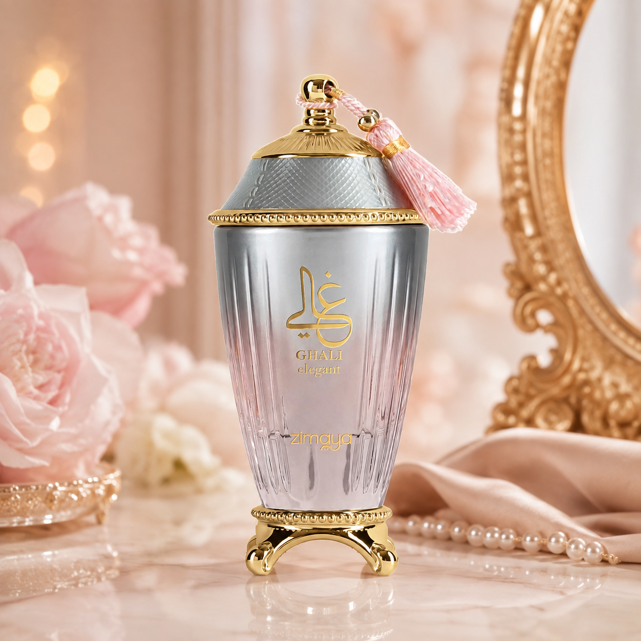 Zimaya Ghali Elegante Eau de Parfum Spray For Women, 3.4 Ounce