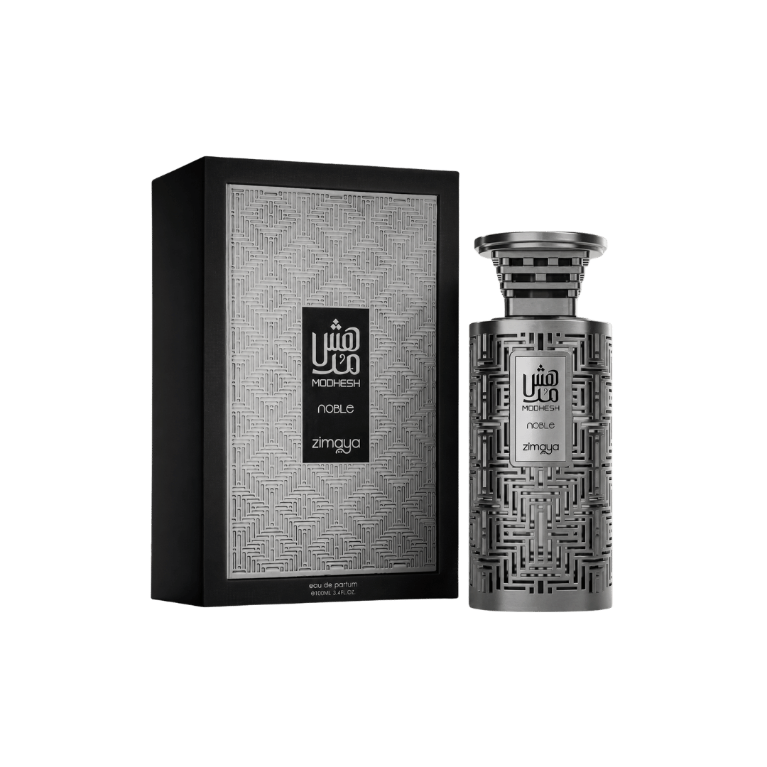 Zimaya Modhesh Noble Eau de Parfum Spray For Men, 3.4 Ounce