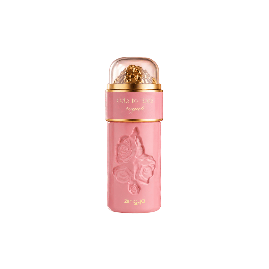 Zimaya Ode to Rose Royale Eau de Parfum Spray For Women, 3.4 Ounce