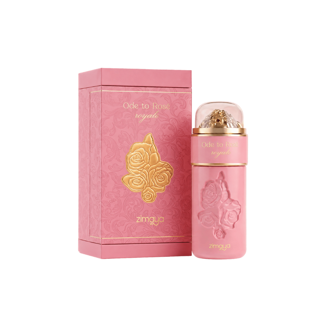 Zimaya Ode to Rose Royale Eau de Parfum Spray For Women, 3.4 Ounce
