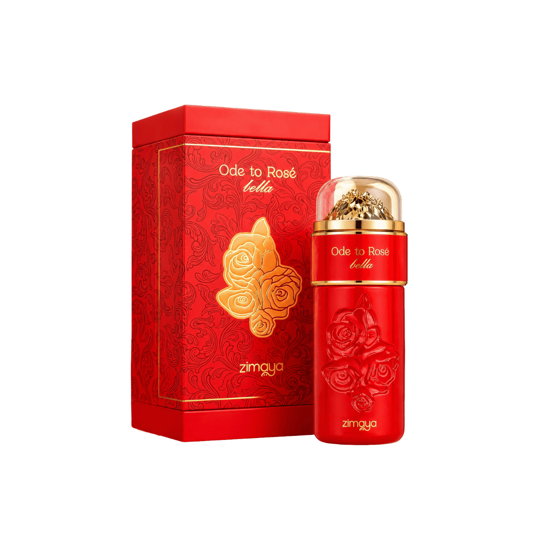 Zimaya Ode to Rose Bella Eau de Parfum Spray For Women, 3.4 Ounce