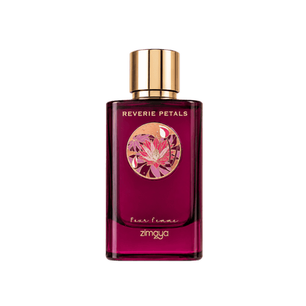 Afnan Zimaya Reverie Petals for Women Eau de Parfum Spray, 3.4 Ounce