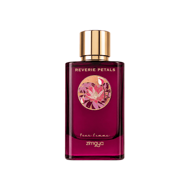 Afnan Zimaya Reverie Petals for Women Eau de Parfum Spray, 3.4 Ounce