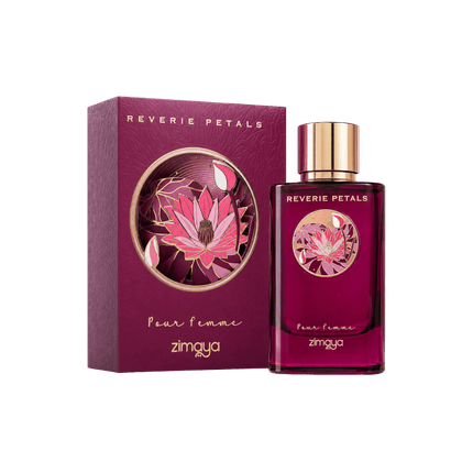 Afnan Zimaya Reverie Petals for Women Eau de Parfum Spray, 3.4 Ounce