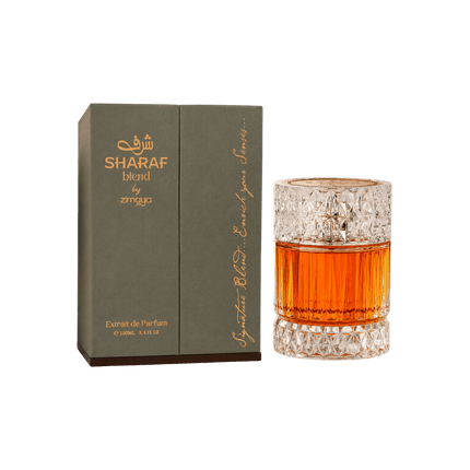 Afnan Zimaya Sharaf Blend for Unisex Eau de Parfum Spray, 3.4 Ounce