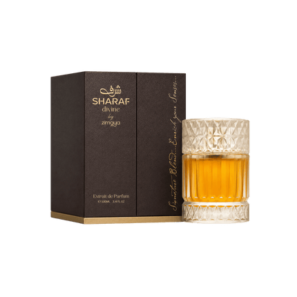 Afnan Zimaya Sharaf Divine for Unisex Eau de Parfum Spray, 3.4 Ounce