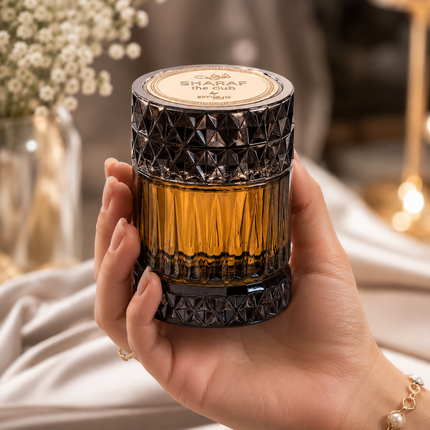 Afnan Zimaya Sharaf The Club for Unisex Eau de Parfum Spray, 3.4 Ounce