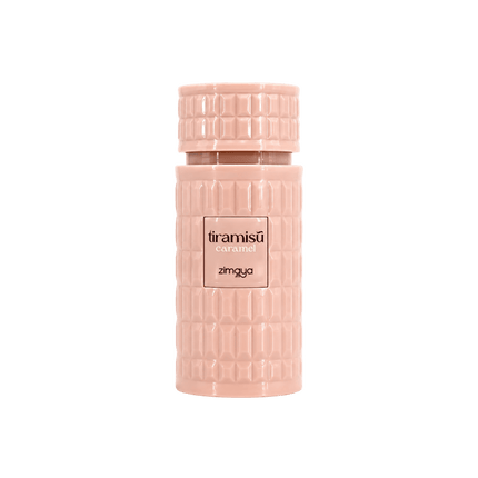 Afnan Zimaya Tiramisu Caramel for Unisex Eau de Parfum Spray, 3.4 Ounce