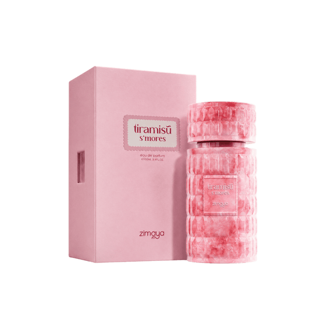 Afnan Zimaya Tiramisu S'mores for Women Eau de Parfum Spray, 3.4 Ounce
