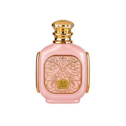 Afnan Zukhruf Pink Eau De Parfum for Women 3.4 Ounce