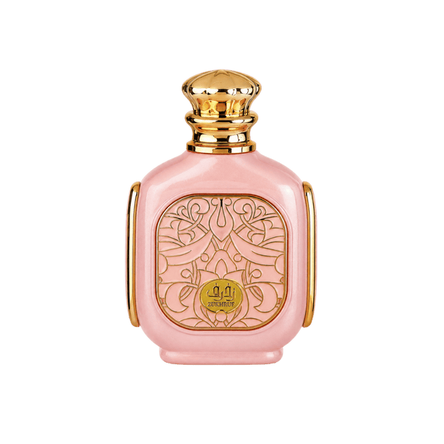 Afnan Zukhruf Pink Eau De Parfum for Women 3.4 Ounce