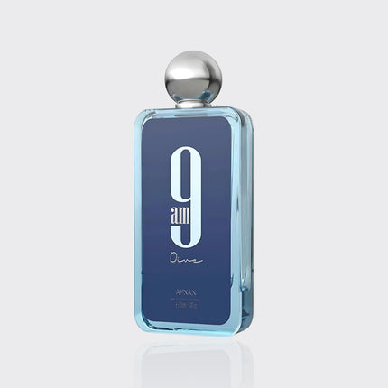 Afnan 9AM Dive Eau de Parfum Spray for Unisex, 3.4 Ounce