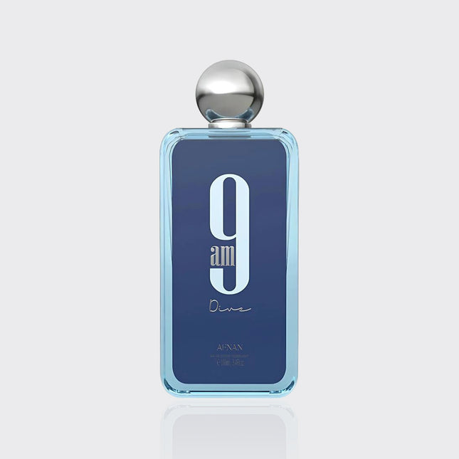 Afnan 9AM Dive Eau de Parfum Spray for Unisex, 3.4 Ounce