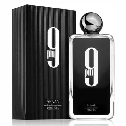 Afnan 9PM Eau De Parfum Spray for Men 3.4 Ounce