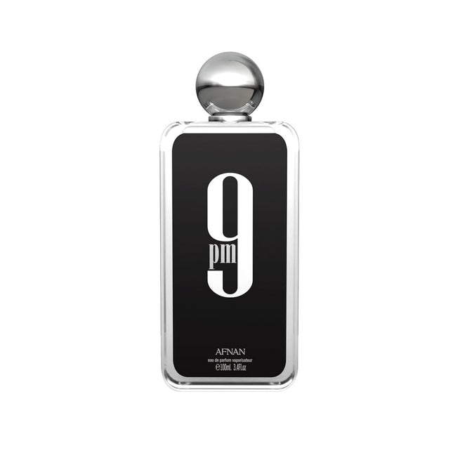 Afnan 9PM Eau De Parfum Spray for Men 3.4 Ounce