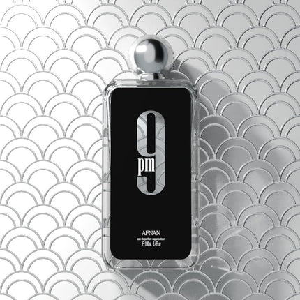 Afnan 9PM Eau De Parfum Spray for Men 3.4 Ounce
