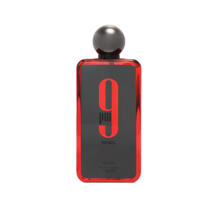 Afnan 9PM Rebel Eau De Parfum Spray For Unisex 3.4 Ounce