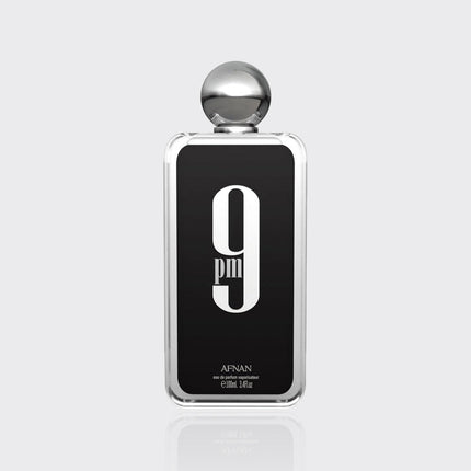 Afnan 9pm for Men Eau de Parfum Spray, 3.4 Ounce