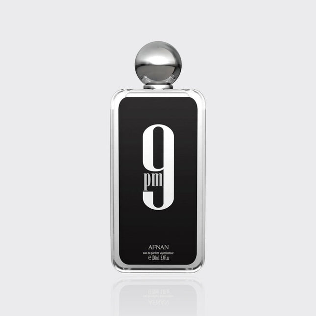 Afnan 9pm for Men Eau de Parfum Spray, 3.4 Ounce