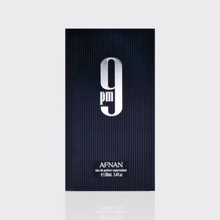 Afnan 9pm for Men Eau de Parfum Spray, 3.4 Ounce