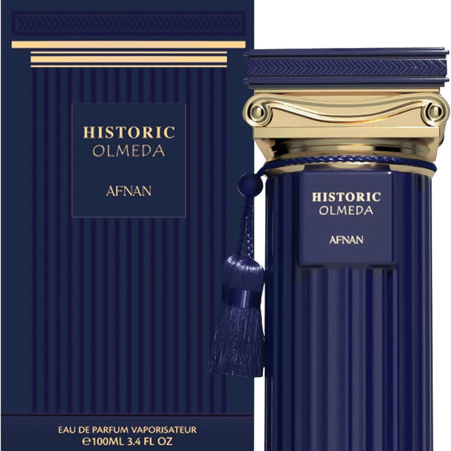 Afnan Historic Olmeda Eau De Parfum Spray for Men 3.4 Ounce
