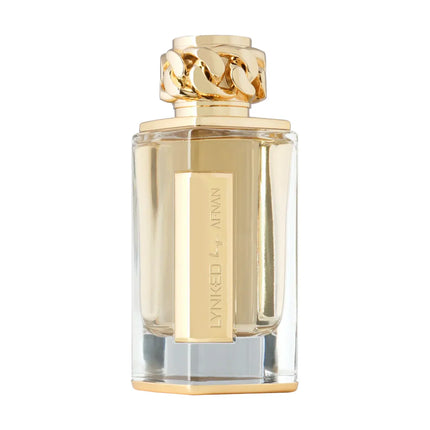 Afnan Lynked Forever Gold Pour Femme Eau De Parfum for Women 3.4 Ounce