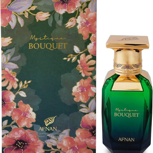 Afnan Mystique Bouquet Eau De Parfum for Women 2.7 Ounce