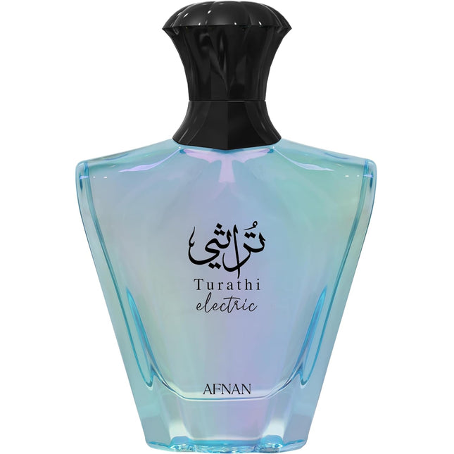 Afnan Turathi Electric Eau de Parfum Spray for Unisex 3.0 Ounce