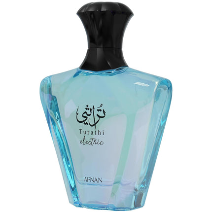 Afnan Turathi Electric Eau de Parfum Spray for Unisex 3.0 Ounce