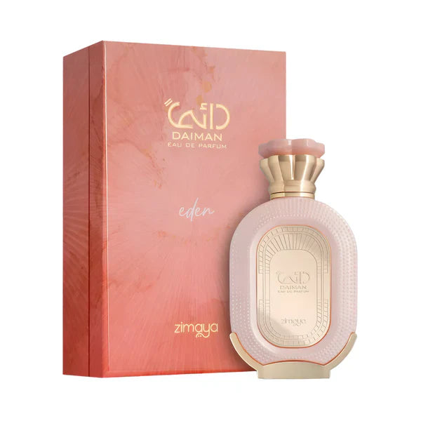 Afnan Zimaya Daiman Eden for Women Eau de Parfum Spray, 3.4 Ounce