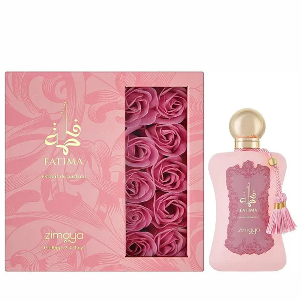 Afnan Zimaya Fatima for Women Eau de Parfum Spray, 3.4 Ounce