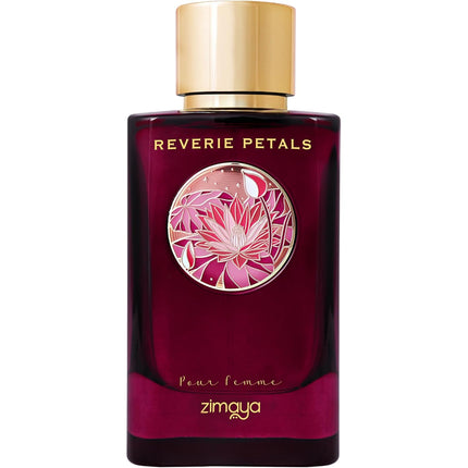 Afnan Zimaya Reverie Petals for Women Eau de Parfum Spray, 3.4 Ounce