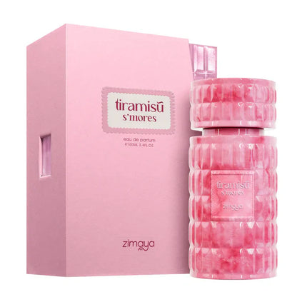 Afnan Zimaya Tiramisu S'mores for Women Eau de Parfum Spray, 3.4 Ounce