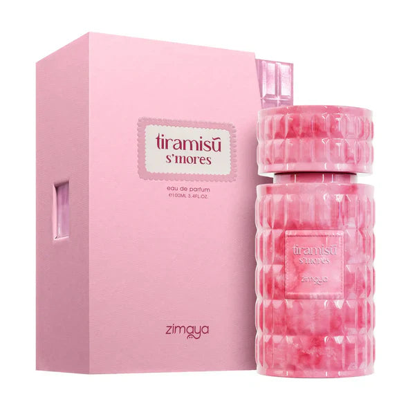 Afnan Zimaya Tiramisu S'mores for Women Eau de Parfum Spray, 3.4 Ounce