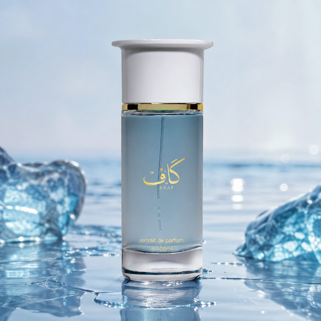 Ahmed Al Maghribi Kaaf Extrait de Parfum Spray for Unisex, 3.4 Ounce