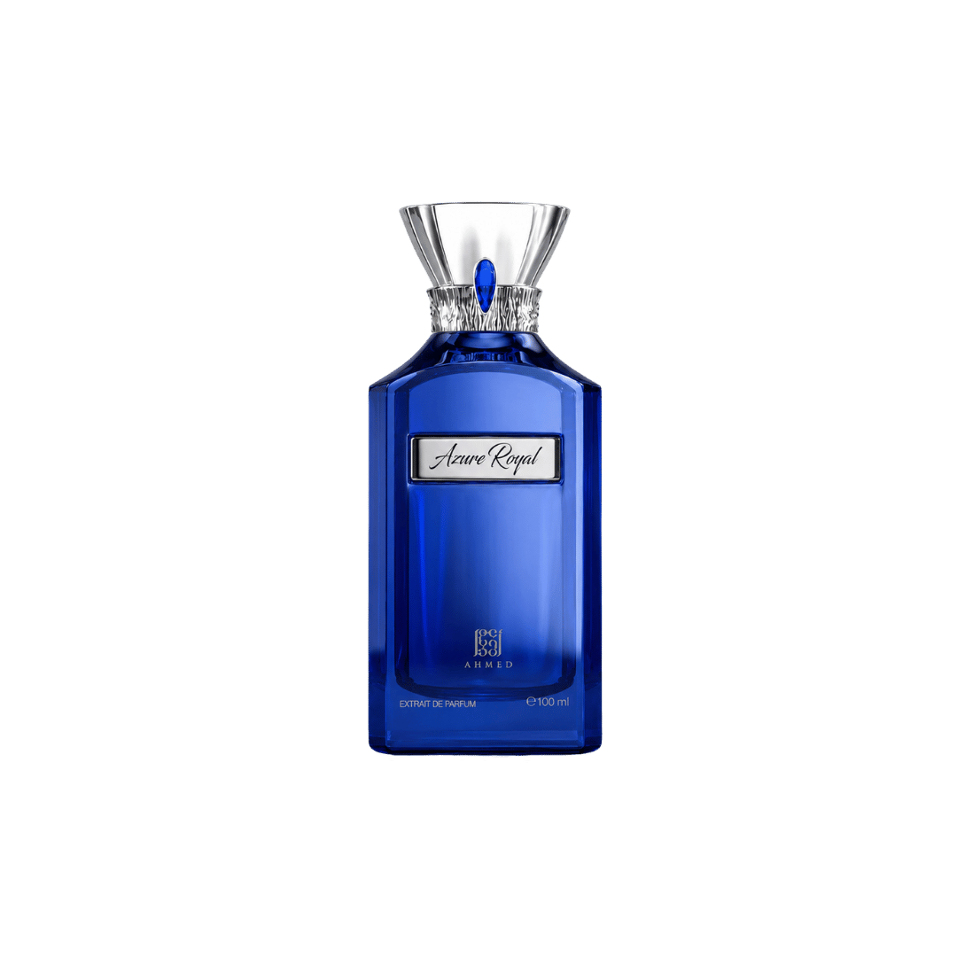 Ahmed Al Maghribi Azure Royal Eau de Parfum Spray for Unisex, 3.4 Ounce