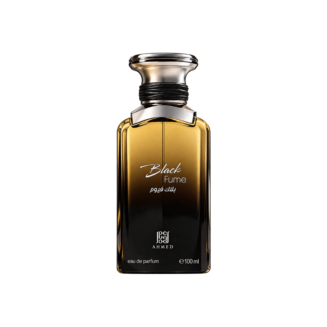 Ahmed Al Maghribi Black Fume Extrait de Parfum for Unisex, 3.4 oz bottle