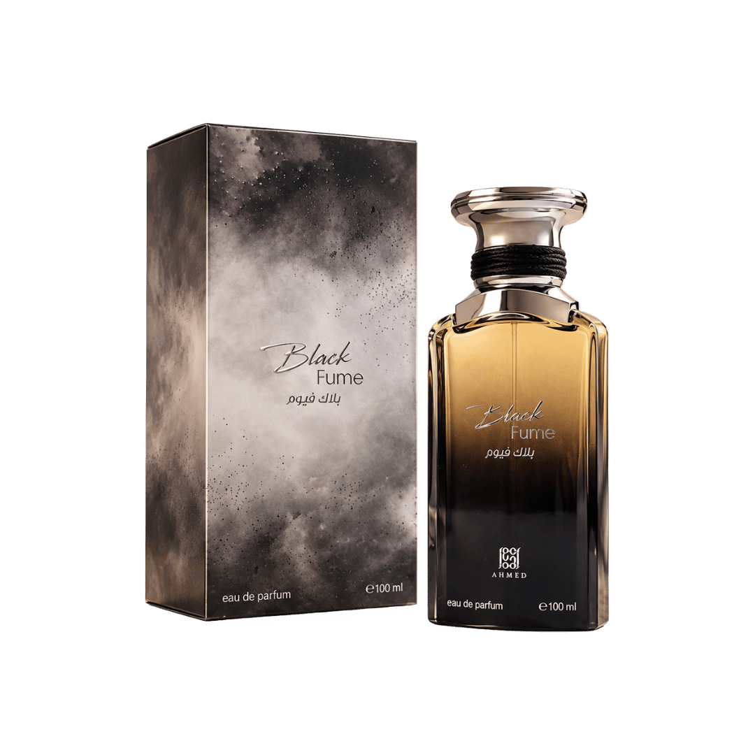 Ahmed Al Maghribi Black Fume Extrait for Unisex, image 2