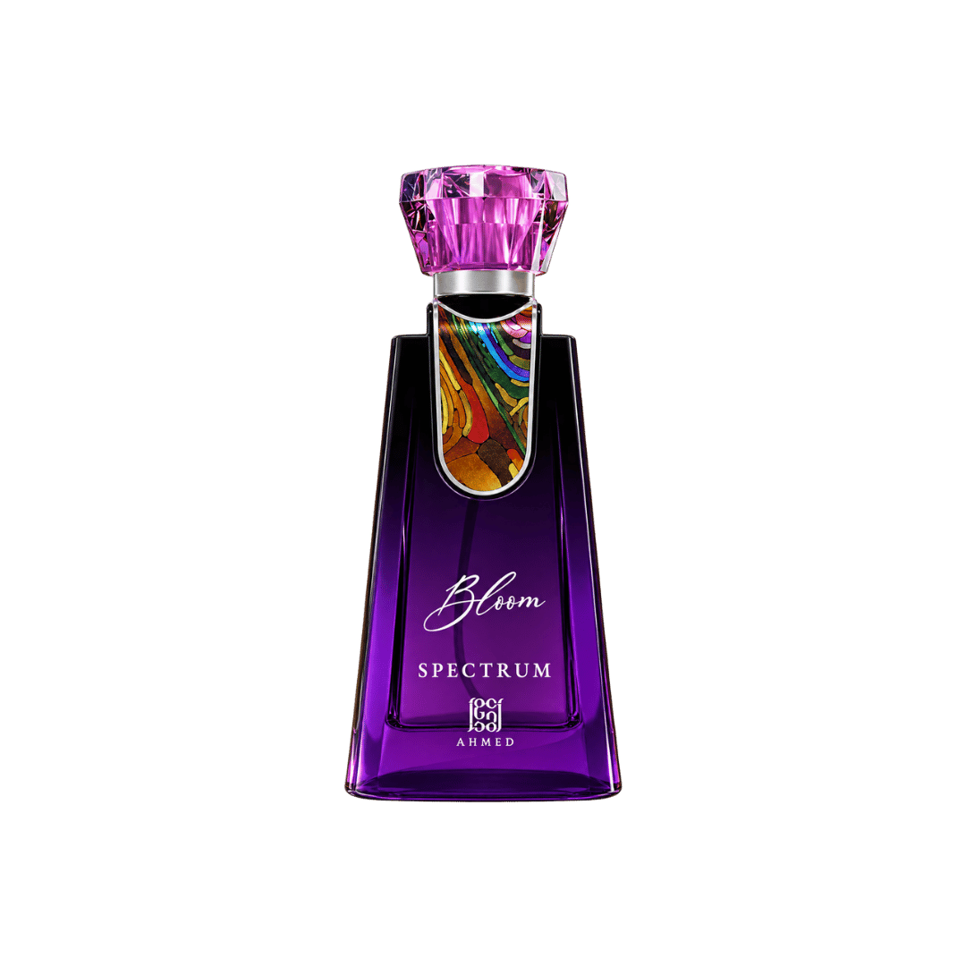 Ahmed Al Maghribi Bloom Spectrum Eau de Parfum for Unisex, 3.4 oz bottle