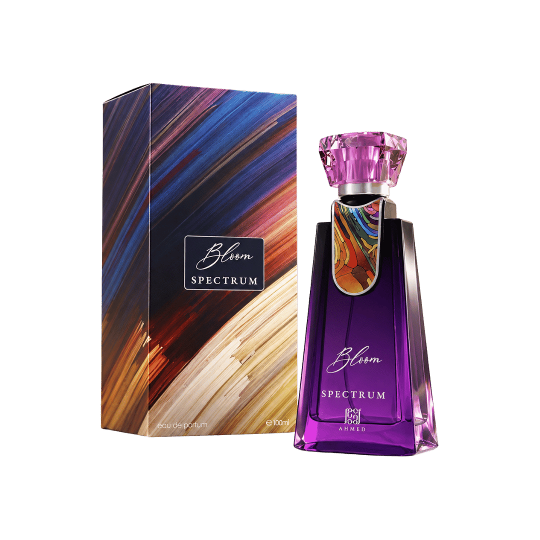 Ahmed Al Maghribi Bloom Spectrum Eau de Parfum for Unisex, 3.4 Ounce