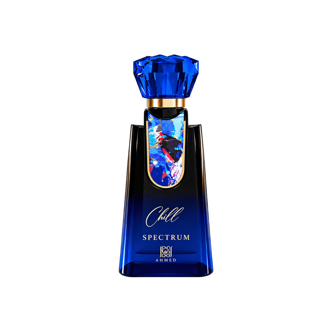 Ahmed Al Maghribi Chill Spectrum Eau de Parfum for Unisex, 3.4 oz bottle