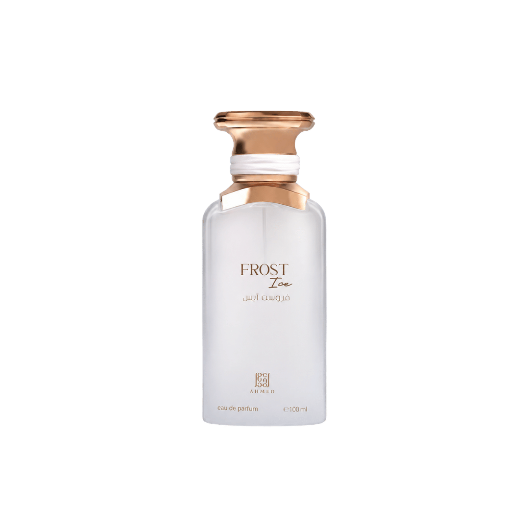 Ahmed Al Maghribi Frost Ice Eau de Parfum Spray for Unisex, 3.4 Ounce