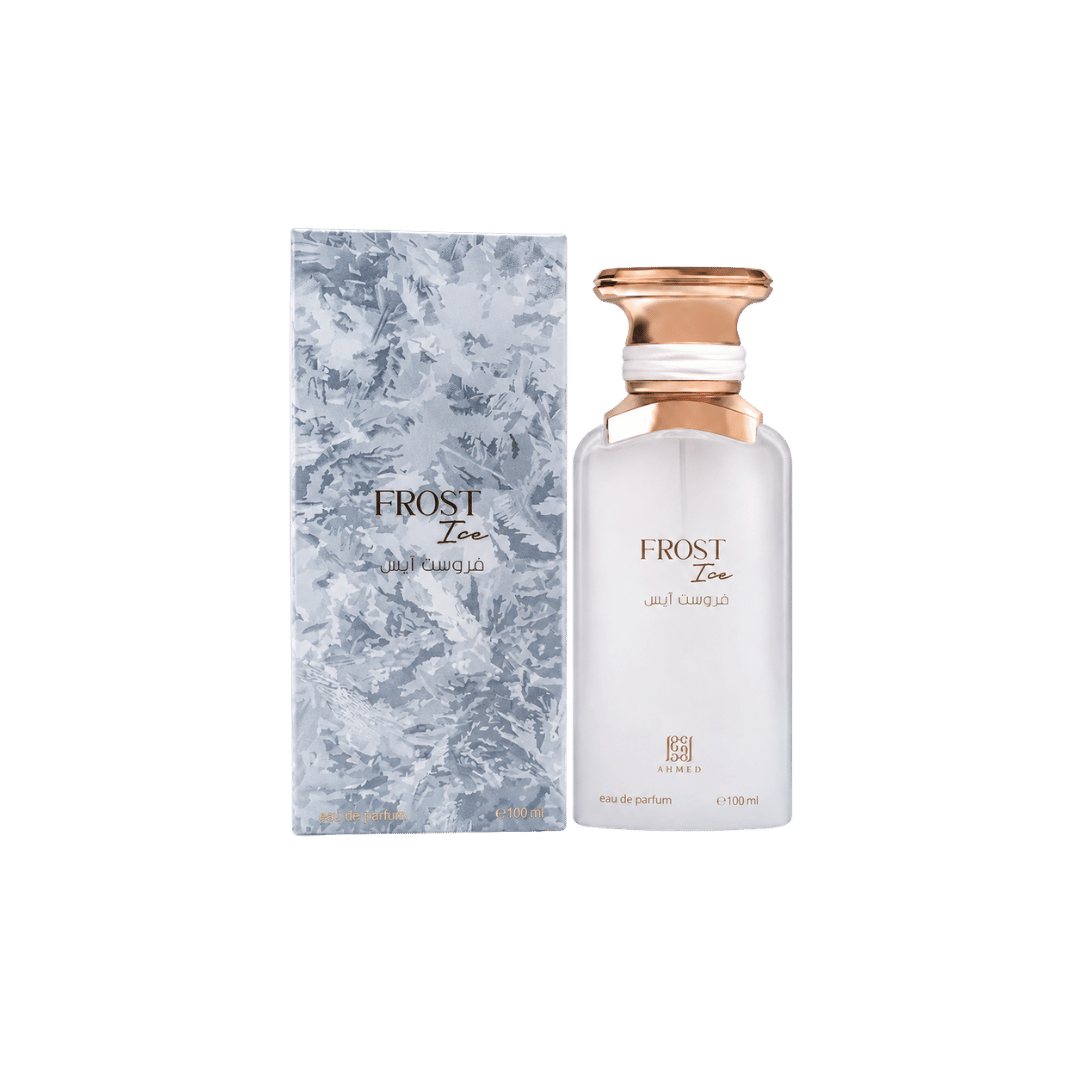 Ahmed Al Maghribi Frost Ice Eau de Parfum Spray for Unisex, 3.4 Ounce