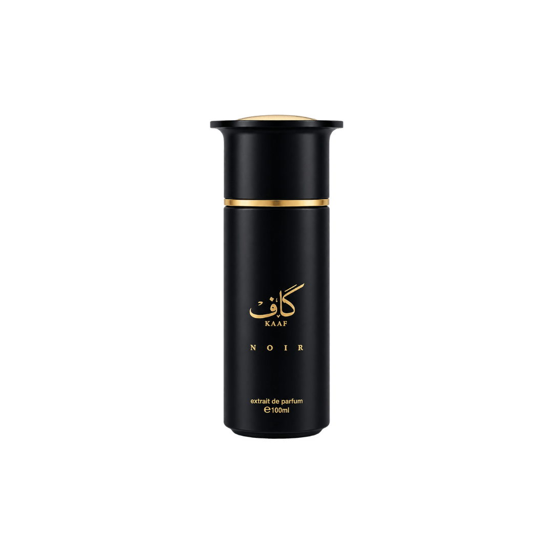Ahmed Al Maghribi Kaaf Noir Extrait de Parfum Spray for Unisex, 3.4 Ounce