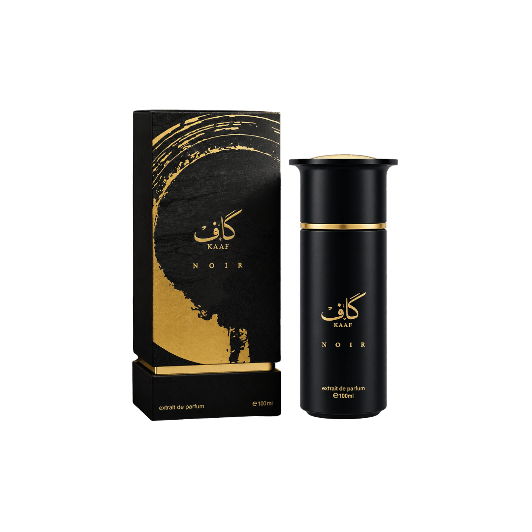 Ahmed Al Maghribi Kaaf Noir Extrait de Parfum Spray for Unisex, 3.4 Ounce