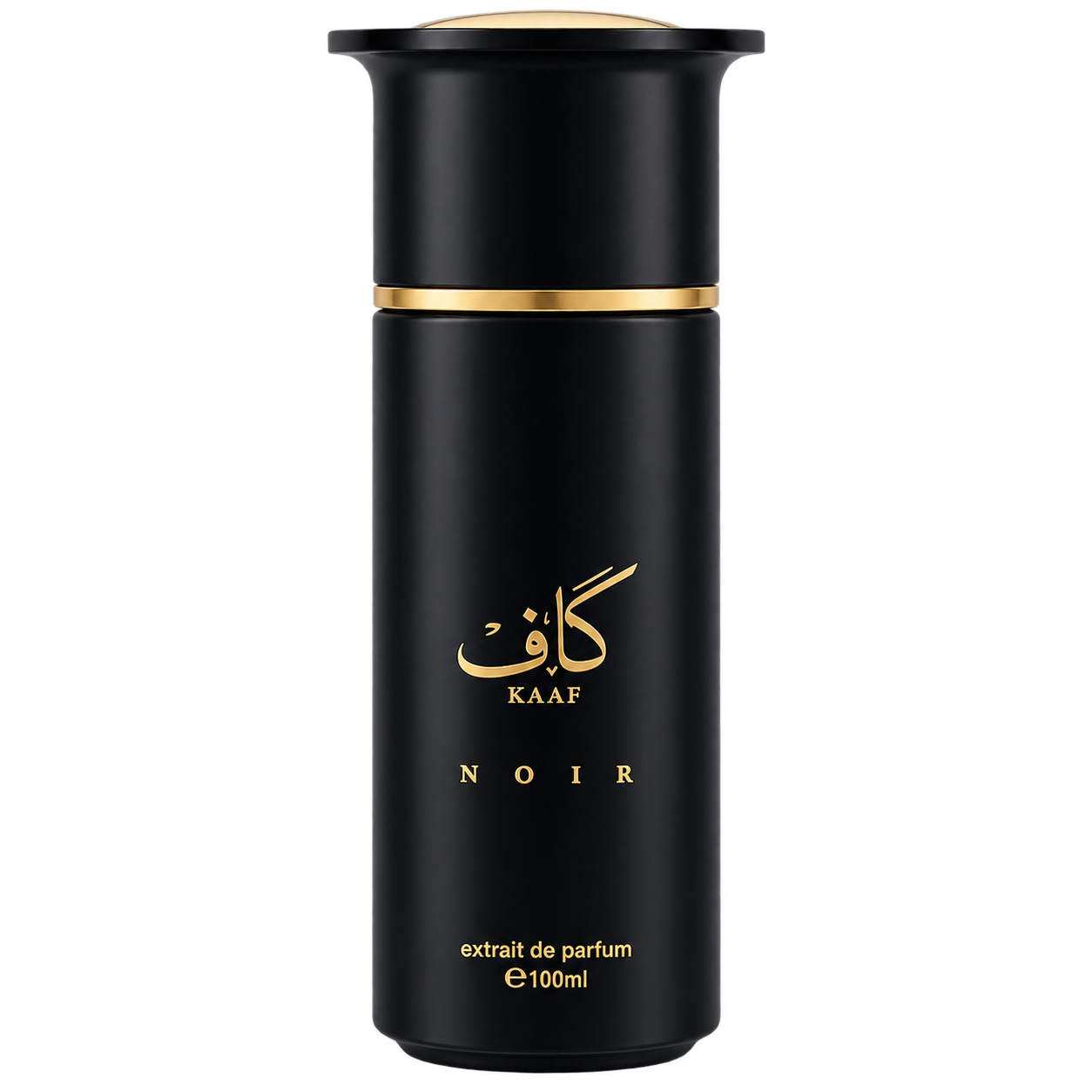 Ahmed Al Maghribi Kaaf Noir Extrait de Parfum Spray for Unisex, 3.4 Ounce