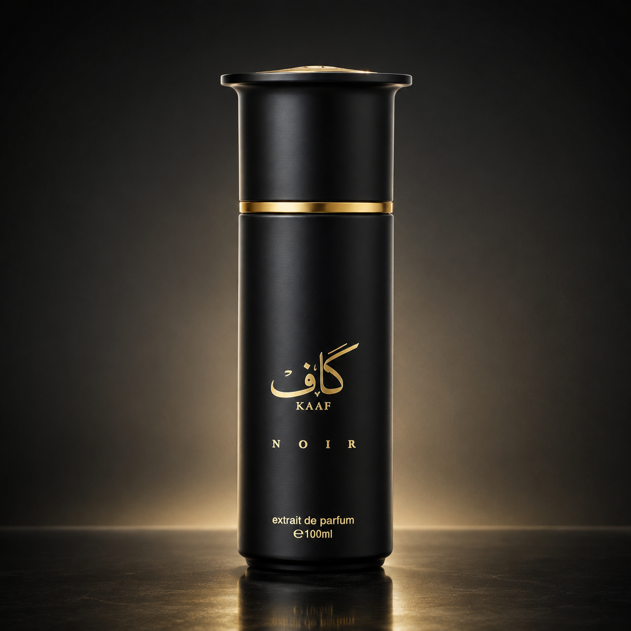 Ahmed Al Maghribi Kaaf Noir Extrait de Parfum Spray for Unisex, 3.4 Ounce
