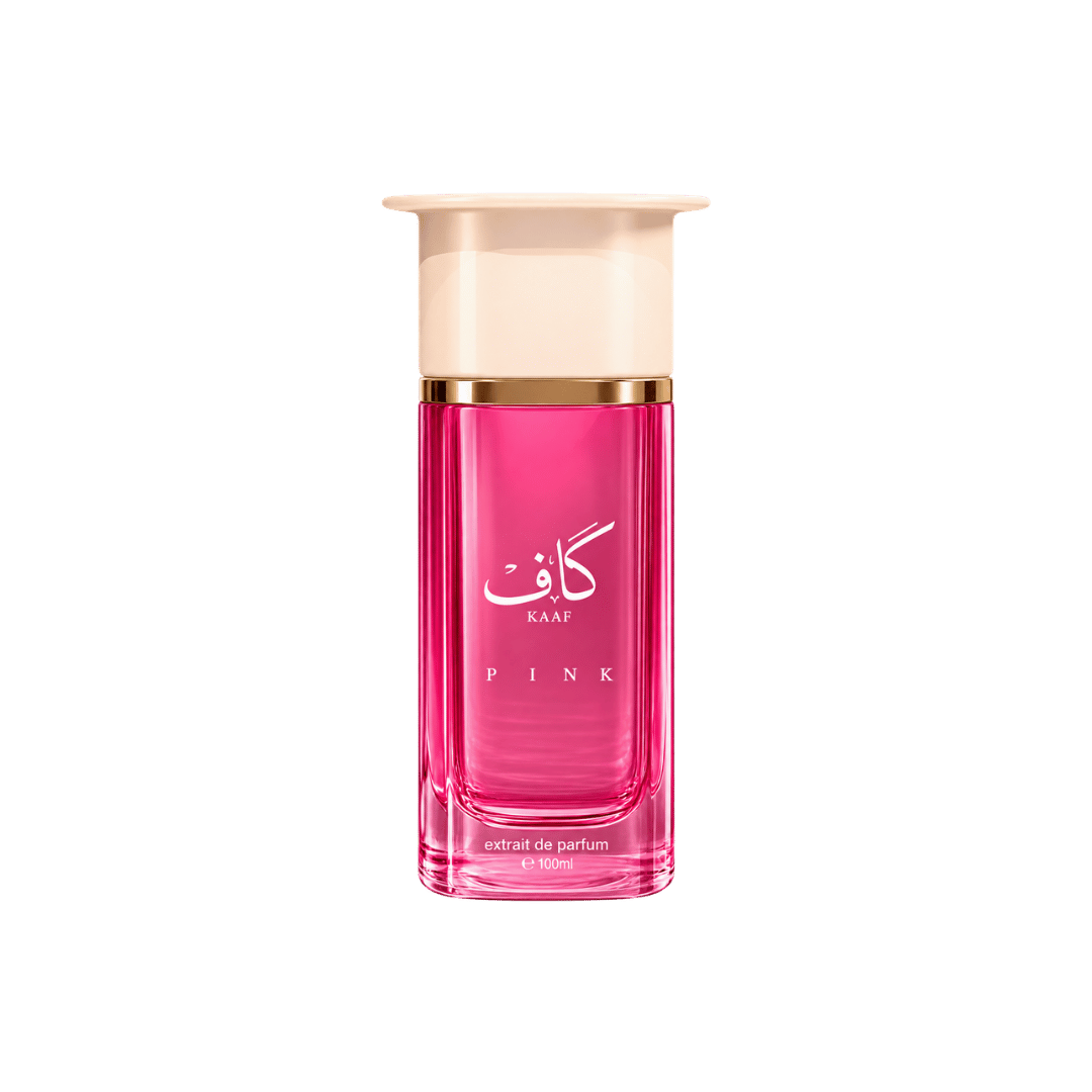 Ahmed Al Maghribi Kaaf Pink Extrait de Parfum for Unisex, 3.4 oz bottle